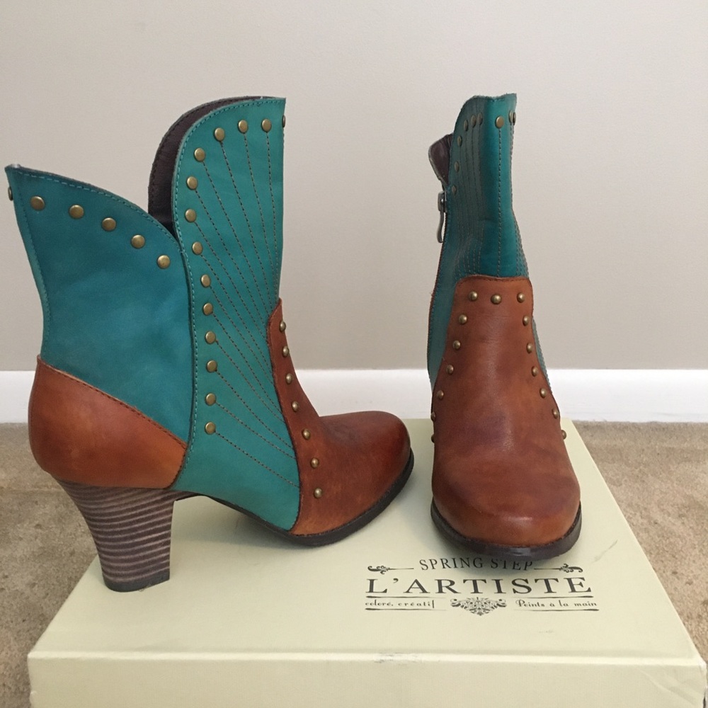 Spring Step L’Artiste Quiddity Boot